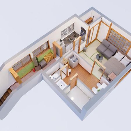 Kawanosou Shinjuku 1 Minute Appartement Tokio Buitenkant foto