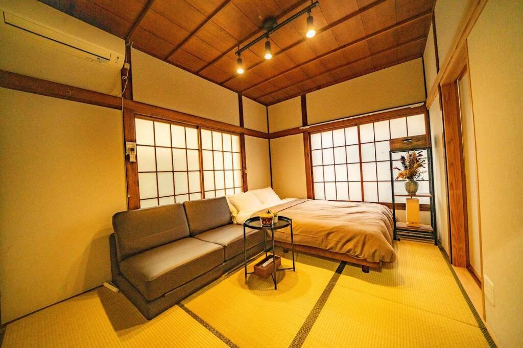 Kawanosou Shinjuku 1 Minute Appartement Tokio Buitenkant foto