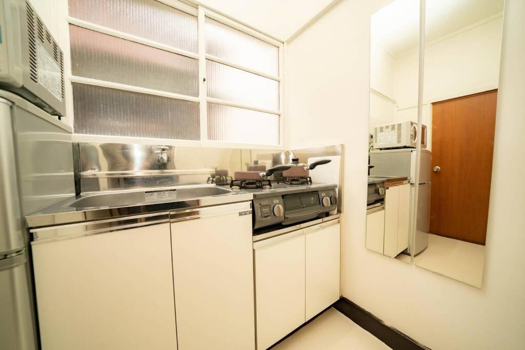 Kawanosou Shinjuku 1 Minute Appartement Tokio Buitenkant foto